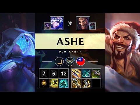 Ashe ADC vs Draven - TW Challenger Patch 25.09