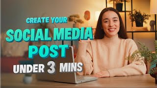 Social Media Design Made Easy: Step-by-Step in 3 Minutes