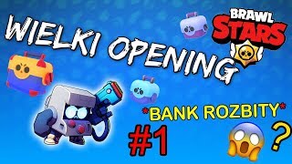 Miniaturka - Brawl Stars Opening #1 Dropłem nową postać? pierwsze skrzynki