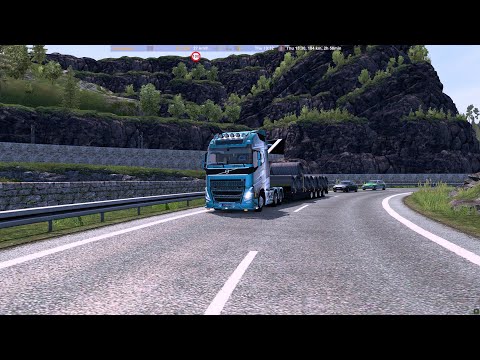 ETS2 1.47 MAP COMBO | VOLVO FH5 GLOBETROTTER XL | Heilbronn (D) - Liège (B) | 2K 1440p