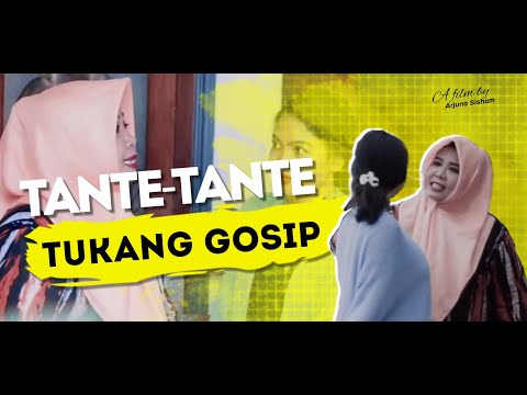 TANTE TUKANG GOSIP Ft. Aliarkam Street (Official Music Video)