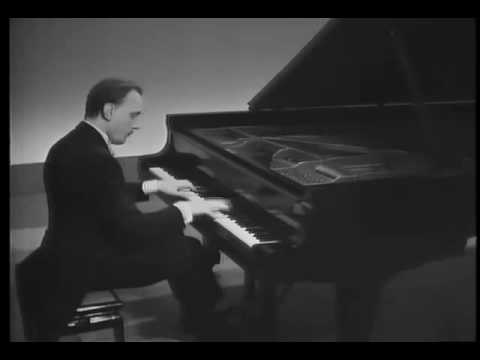 Michelangeli plays Chopin Waltz  No.17 in E flat major Op.Posth .
