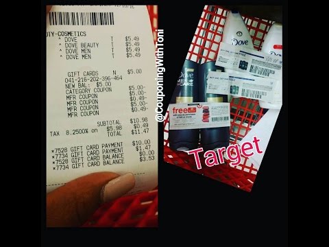 Target Deals CHEAP DOVE & Water 9/11/16 | Couponing With Toni Video