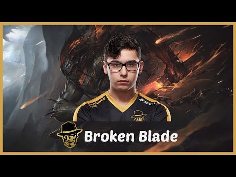 ● RB Broken Blade  - Yasuo vs Malphite ●