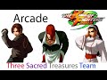 The King Of Fighters 2003 Arcade Three Sacred Treasures Team