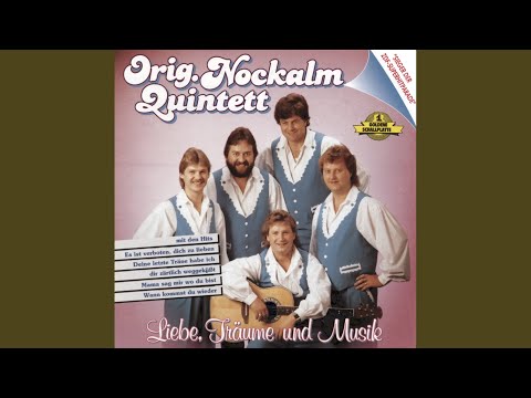 Deine letzte Träne hab ich Dir zärtlich weggeküsst