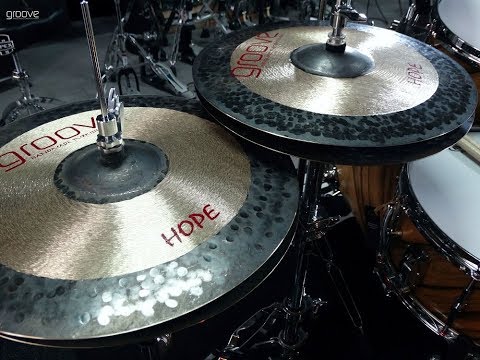 Nova Série Groove Cymbals! - Hope Series - Presentation