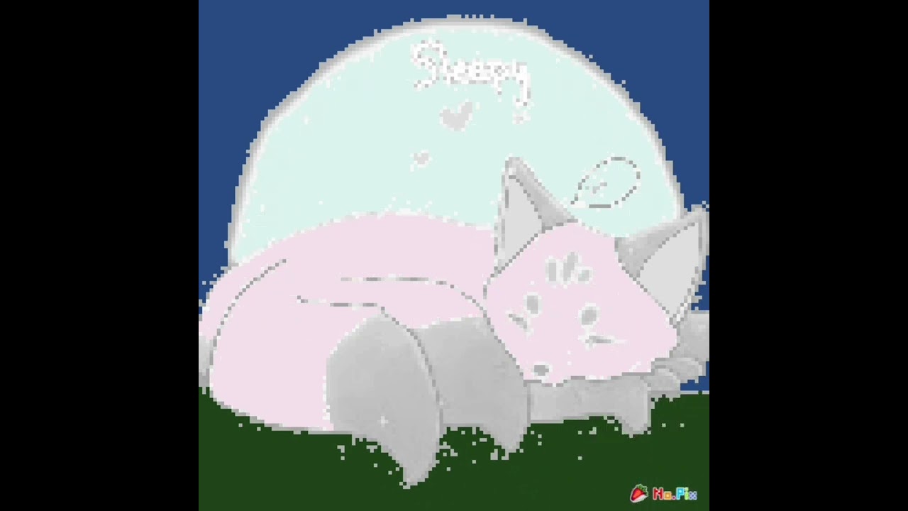 My Profile Picture Pixel Art!