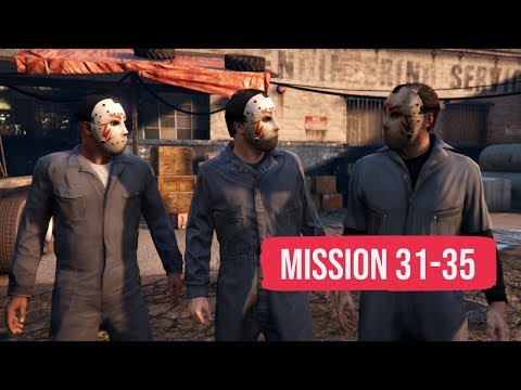 Grand Theft Auto V - Mission 31-35: Blitz Play [PS4 Pro]