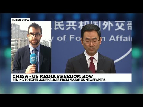 Beijing to expel journalists from major US newspapers