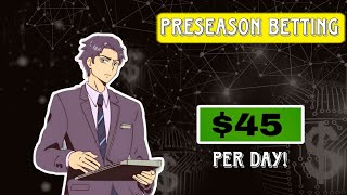 Pre-season Betting Strategy — Full Breakdown & Transcript