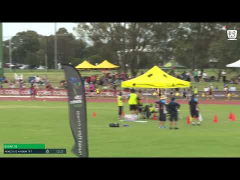U13 Mixed 4x100m Timed Final 1 - 2024-25 Commonwealth Bank State Relay Championships
