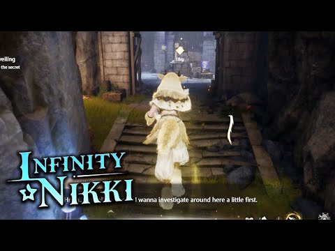 The Unveiling - Explore the secret cavern and find the cavern's exit INFINITY NIKKI 2.0 (ITZALAND)