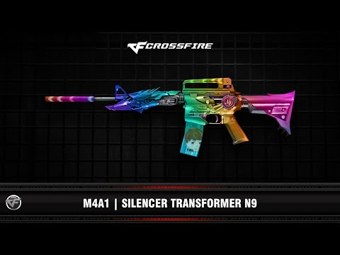 CF : M4A1 | Silencer Transformer N9 (VIP)