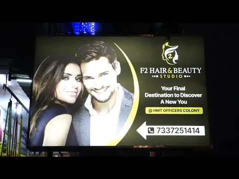 F2 Hair & Beauty Studio - Alwal