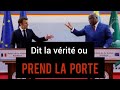 ce président africain à laissé Macron sans voix ( discours choc)