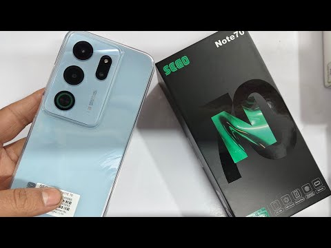 SEGO NOTE 70 UNBOXING & REVIEW 🔥 | Price in Pakistan, Camera Test & Full Details #segonote70