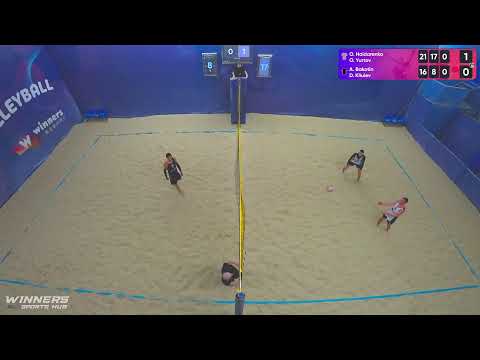23:55 O.Haidarenko / O.Yurtov - A.Bakotin / D.Kliuiev | Winners Beach Volleyball
