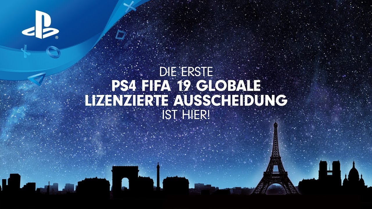 Im Rahmen der EA SPORTS FIFA 19 Global Series präsentiert PlayStation den Continental Cup bei der Paris Games Week