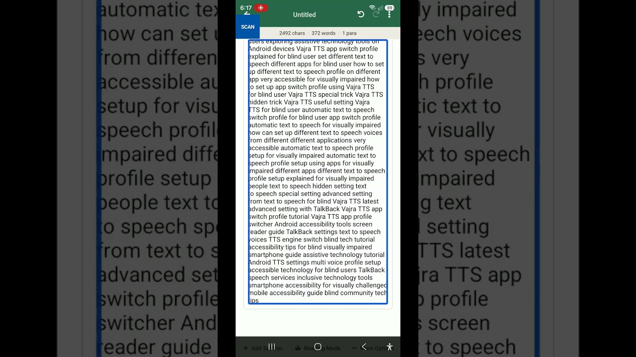 multiple apps with multiple text to speech voices  superb feature of blind vajra TTS useful trick  