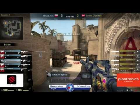 ESWC 2014: DIG vs VP G3 | Team Dignitas vs Virtus.pro G3 (01.11.2014)