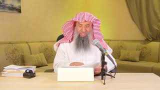 صورة #فتاوى_الزامل | تخريج حديث أنس بن مالك رضي  الله  عنه "عرضت علي أجور أمتي ..."