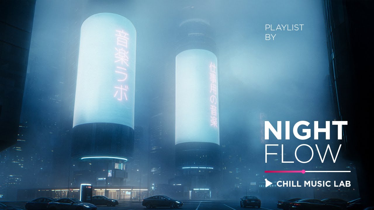 Background Music to Boost Your Focus & Productivity | Night Futuristic Mix