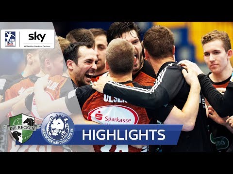 TSV Hannover-Burgdorf - Bergischer HC  | Highlights - LIQUI MOLY Handball-Bundesliga 2019/20