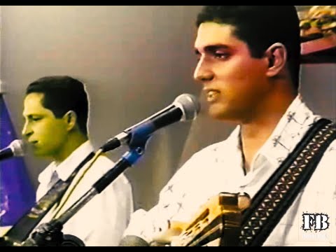 MARCOS VIOLEIRO E ADALBERTO EM CÁCERES/MT - 1996