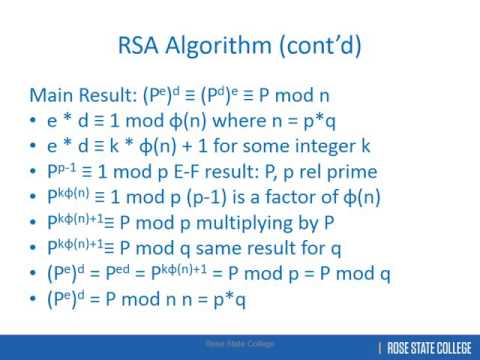 CIT 2563 Crypto Course Lecture 13 Fall 2016 Recording
