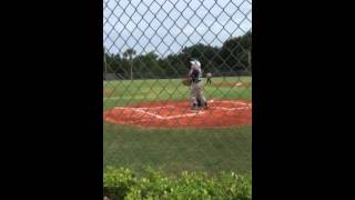 David's first baseball score 2015