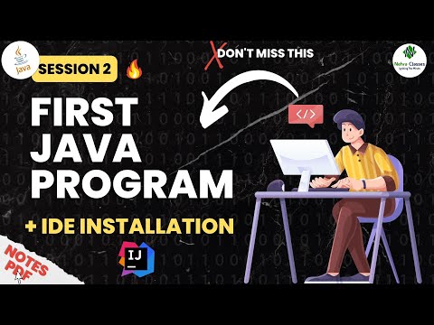 Session 2 First Java Program Ide Installation Beginner To Professional Java Training