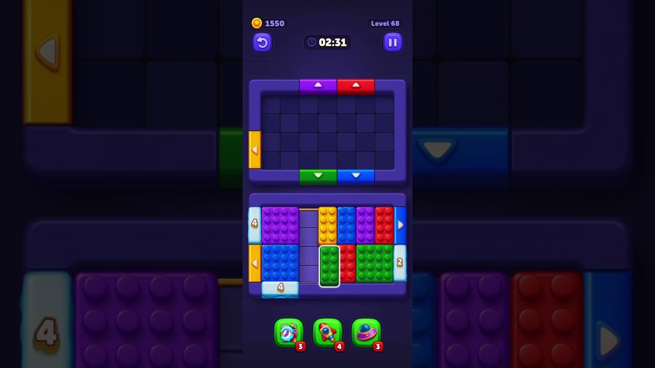 Block Out Level 68 thumbnail