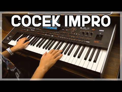 Cocek Improvizacija | Dobra Boja, Jos Bolji Ritam - KORG Pa4x!