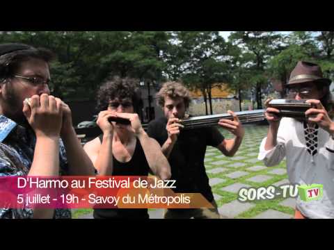D'Harmo - Grand Theft | Performance dans le cadre du Festival de Jazz de Montréal