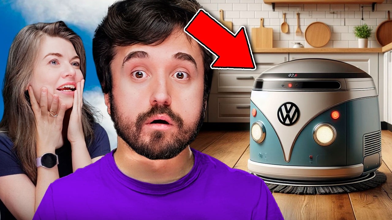 COMPREI SEM AVISAR MINHA ESPOSA!