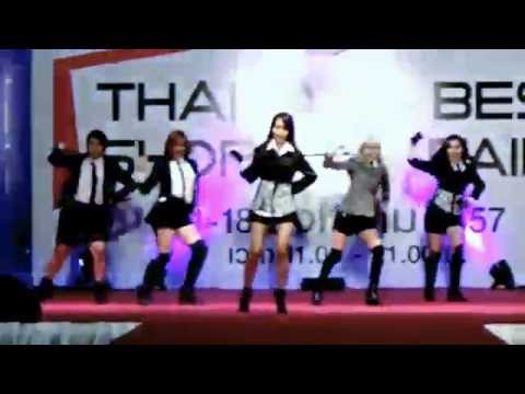 140811 XX(Y) cover f(x) - Red Light + LA chA TA @Thailand Best Shoping Cover Dance (Audition)