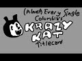 Almost Every Single Columbia S Krazy Kat Titlecard