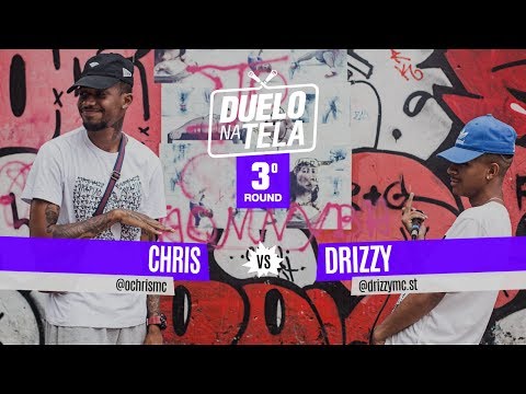 Chris vs Drizzy (3º Round) - Duelo na Tela #25 - Tradicional