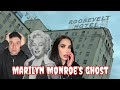We make contact in front of Marilyn Monroe's HAUNTED mirror | Roosevelt Hotel
