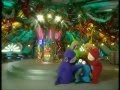 Teletubbies Noo Noo Sucks Up Christmas Decorations Cleaning Up