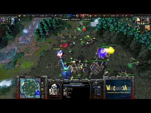 Sok(HU) vs LabyRinth(UD) - Warcraft 3: Classic - RN8129