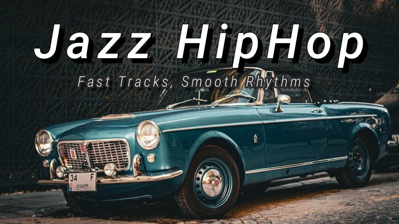 Lofi Jazz hop 🎺 / Rhythm Ride / Uptempo Jazzhop Beats