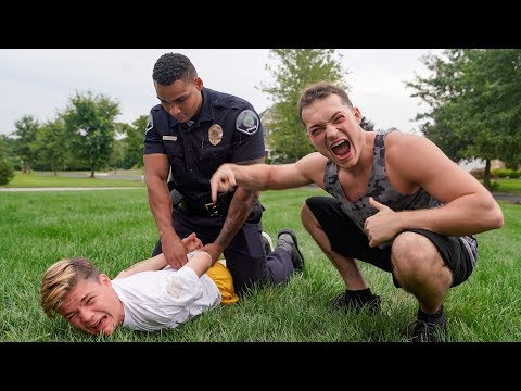 Arresting the kid that broke into my house Arresting the kid that broke into my house