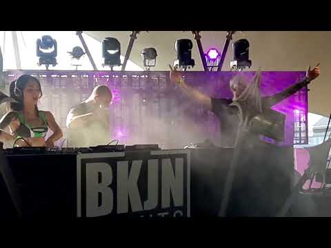 INSANE S × YOSHIKO × MIND COMPRESSOR - Hardcore Machine (Uptempo Edit) @TITANIUM FEST 2023