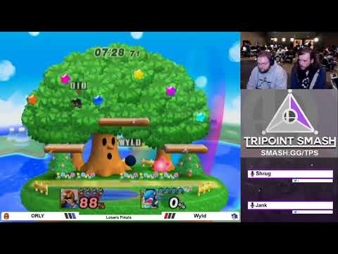 ORLY (Falcon) vs Wyld (Sonic) - Tripoint Smash 46 Losers Finals
