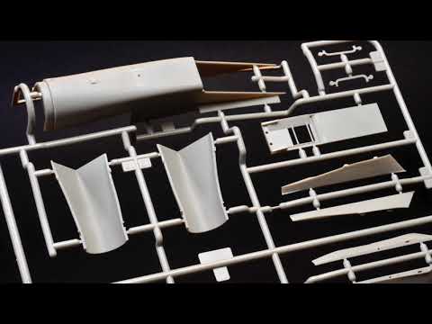 Squadron ScaleWorkshop No.151 - Tamiya 1/48 F-14D Tomcat Test Shot Sprues