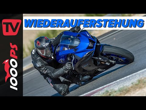 Supersparer! Yamaha R7 2022 - Test auf Landstraße und Rennstrecke