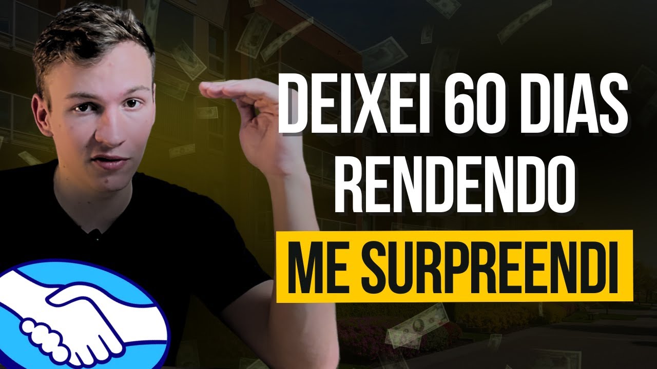 R$10.000 RENDENDO 105% DO CDI (ME SURPREENDI) #descubra