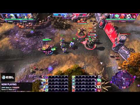 ESL Go4Heroes Americas Cup 5 - 2ARC Illiad vs TORPEDO